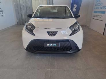 SPOTICAR Toyota Aygo 1.0b (72 Cv) Active Usata - City Car Benzina Bianco - Siena - 1202467867_5