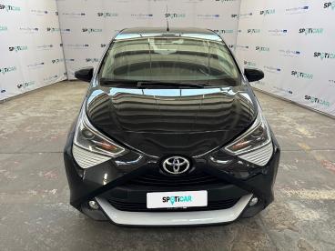 SPOTICAR Toyota Aygo 1.0 Vvt-i X-fun Usata - City Car Benzina Nero - Roma - 1202468969_2