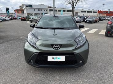SPOTICAR Toyota Aygo 1.0b (72 Cv) Trend Air Usata - City Car Benzina Verde - Roma - 1202485626_2