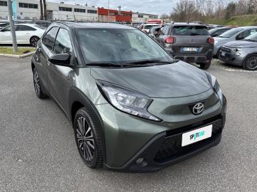 SPOTICAR Toyota Aygo 1.0b (72 Cv) Trend Air Usata - City Car Benzina Verde - Roma - 1202485626_3