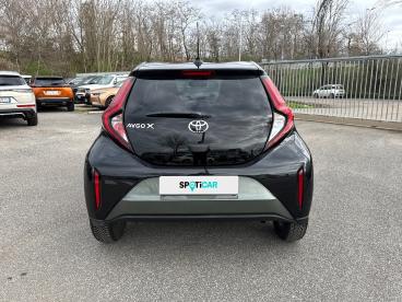 SPOTICAR Toyota Aygo 1.0b (72 Cv) Trend Air Usata - City Car Benzina Verde - Roma - 1202485626_5