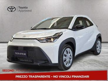 SPOTICAR Toyota Aygo 1.5 Hybrid E-cvt Usata - City Car Benzina Bianco - San Giovanni Teatino - 1202495543_1
