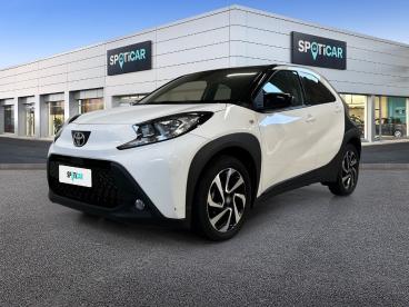 SPOTICAR Toyota Aygo 1.0b (72 Cv) Trend S-cvt Usata - City Car Benzina Bianco - Vimercate - 1202506038_1