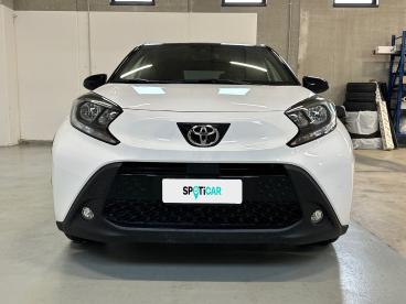 SPOTICAR Toyota Aygo 1.0b (72 Cv) Trend S-cvt Usata - City Car Benzina Bianco - Vimercate - 1202506038_2