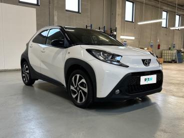 SPOTICAR Toyota Aygo 1.0b (72 Cv) Trend S-cvt Usata - City Car Benzina Bianco - Vimercate - 1202506038_3