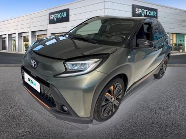 SPOTICAR Toyota Aygo 1.0b (72 Cv) Limited S-cvt Usata - City Car Benzina Verde - Roma - 1202515226_1