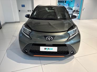 SPOTICAR Toyota Aygo 1.0b (72 Cv) Limited S-cvt Usata - City Car Benzina Verde - Roma - 1202515226_2