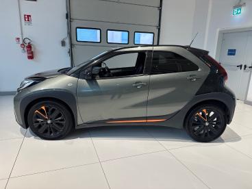 SPOTICAR Toyota Aygo 1.0b (72 Cv) Limited S-cvt Usata - City Car Benzina Verde - Roma - 1202515226_4