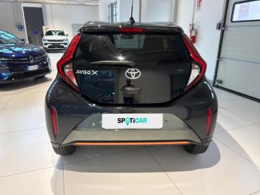 SPOTICAR Toyota Aygo 1.0b (72 Cv) Limited S-cvt Usata - City Car Benzina Verde - Roma - 1202515226_5