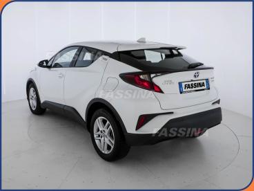 SPOTICAR Toyota C-hr 1.8 Hybrid E-cvt Business Usata - Suv Ibrido Bianco - Milano - 502286502_4