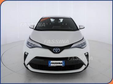 SPOTICAR Toyota C-hr 1.8 Hybrid E-cvt Business Usata - Suv Ibrido Bianco - Milano - 502293969_2