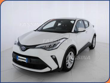 SPOTICAR Toyota C-hr 1.8 Hybrid E-cvt Business Usata - Suv Ibrido Bianco - Milano - 502293969_3