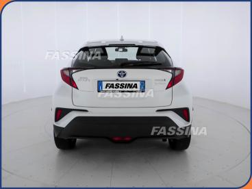 SPOTICAR Toyota C-hr 1.8 Hybrid E-cvt Business Usata - Suv Ibrido Bianco - Milano - 502293969_5