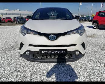 SPOTICAR Toyota C-hr I 1.8h Lounge 2wd E-cvt Usata - Suv Ibrido Bianco - Venturina Terme - 502294162_4
