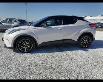 SPOTICAR Toyota C-hr I 1.8h Lounge 2wd E-cvt Usata - Suv Ibrido Bianco - Venturina Terme - 502294162_5