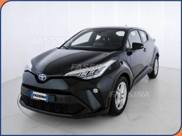 SPOTICAR Toyota C-hr 1.8 Hybrid E-cvt Business Usata - Suv Ibrido Nero - Milano - 502295032_3