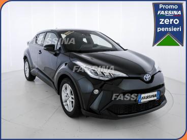 SPOTICAR Toyota C-hr 1.8 Hybrid E-cvt Business Usata - Suv Ibrido Nero - Milano - 502295033_1