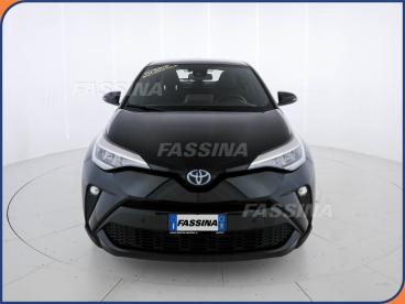 SPOTICAR Toyota C-hr 1.8 Hybrid E-cvt Business Usata - Suv Ibrido Nero - Milano - 502295034_2
