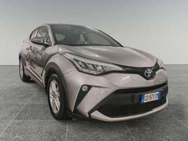 SPOTICAR Toyota C-hr 1.8 Hybrid E-cvt Business Usata - Suv Ibrido Grigio - Grugliasco - 502363000_1