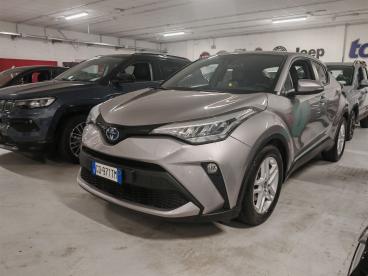 SPOTICAR Toyota C-hr 1.8 Hybrid E-cvt Business Usata - Suv Ibrido Grigio - Grugliasco - 502363000_2