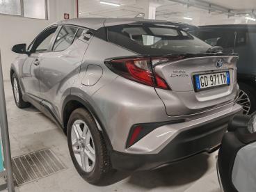 SPOTICAR Toyota C-hr 1.8 Hybrid E-cvt Business Usata - Suv Ibrido Grigio - Grugliasco - 502363000_3