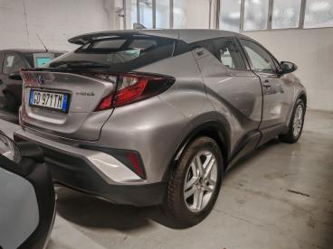 SPOTICAR Toyota C-hr 1.8 Hybrid E-cvt Business Usata - Suv Ibrido Grigio - Grugliasco - 502363000_4