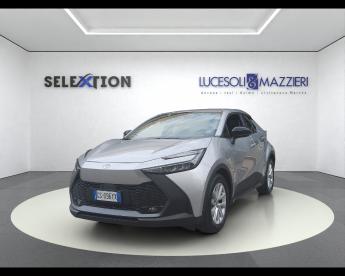 SPOTICAR Toyota C-hr (2023-->) 1.8 Hv Trend Usata - Suv Elettrica Grigio - Jesi - 502391878_1