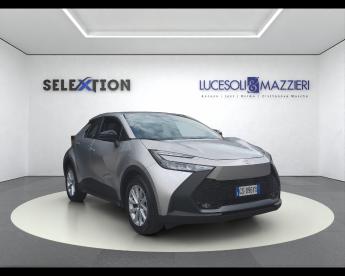 SPOTICAR Toyota C-hr (2023-->) 1.8 Hv Trend Usata - Suv Elettrica Grigio - Jesi - 502391878_4