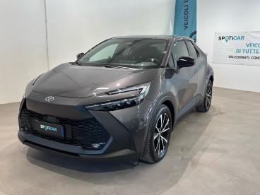 SPOTICAR Toyota C-hr 1.8 Hv Trend Usata - Suv Ibrido Grigio - Bologna - 602407742_1