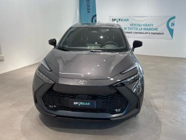 SPOTICAR Toyota C-hr 1.8 Hv Trend Usata - Suv Ibrido Grigio - Bologna - 602407742_2