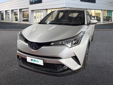 SPOTICAR Toyota C-hr 1.8h (122cv) E-cvt Trend Usata - Suv Ibrido Grigio - Palermo - 1202409463_1