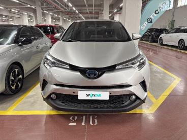 SPOTICAR Toyota C-hr 1.8h (122cv) E-cvt Trend Usata - Suv Ibrido Grigio - Palermo - 1202409463_2