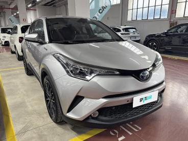 SPOTICAR Toyota C-hr 1.8h (122cv) E-cvt Trend Usata - Suv Ibrido Grigio - Palermo - 1202409463_3
