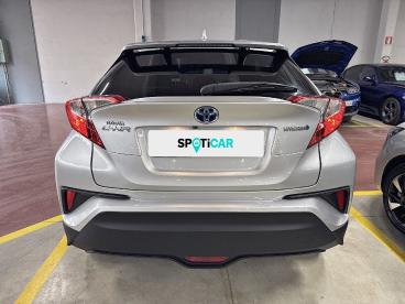 SPOTICAR Toyota C-hr 1.8h (122cv) E-cvt Trend Usata - Suv Ibrido Grigio - Palermo - 1202409463_5