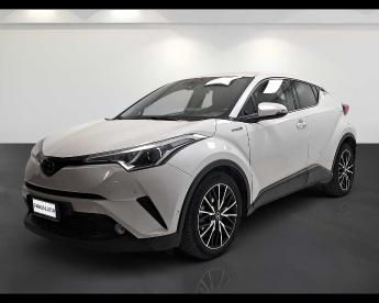 SPOTICAR Toyota C-hr 1.8h Lounge 2wd E-cvt Usata - Suv Ibrido Bianco - Padova - 1202413862_1