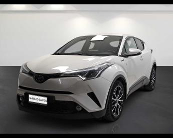 SPOTICAR Toyota C-hr 1.8h Lounge 2wd E-cvt Usata - Suv Ibrido Bianco - Padova - 1202413862_2