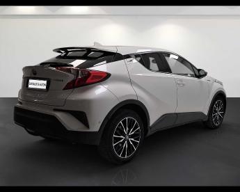 SPOTICAR Toyota C-hr 1.8h Lounge 2wd E-cvt Usata - Suv Ibrido Bianco - Padova - 1202413862_4