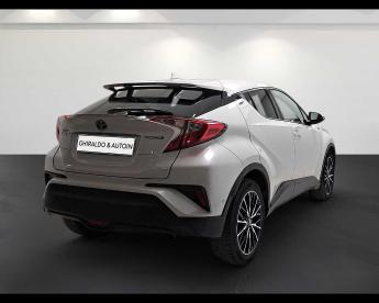 SPOTICAR Toyota C-hr 1.8h Lounge 2wd E-cvt Usata - Suv Ibrido Bianco - Padova - 1202413862_5