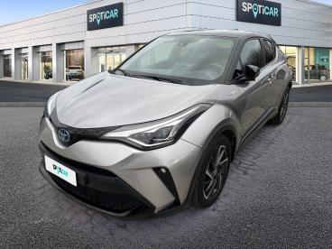 SPOTICAR Toyota C-hr 2.0h (184cv) E-cvt Style Usata - Suv Ibrido Grigio - Roma - 1202419537_1