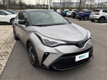 SPOTICAR Toyota C-hr 2.0h (184cv) E-cvt Style Usata - Suv Ibrido Grigio - Roma - 1202419537_3