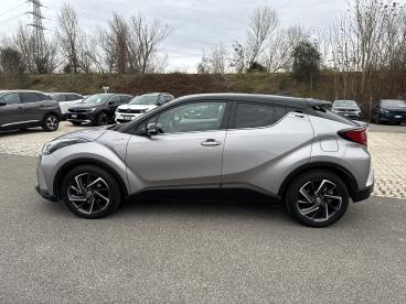 SPOTICAR Toyota C-hr 2.0h (184cv) E-cvt Style Usata - Suv Ibrido Grigio - Roma - 1202419537_4