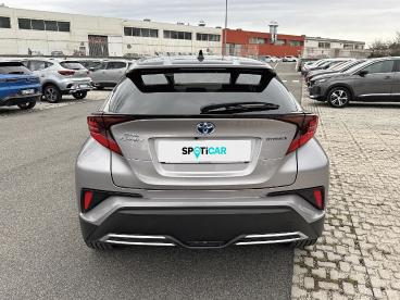 SPOTICAR Toyota C-hr 2.0h (184cv) E-cvt Style Usata - Suv Ibrido Grigio - Roma - 1202419537_5