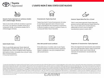 SPOTICAR Toyota C-hr 2.0h Trend E-cvt Usata - Suv Ibrido Nero - Reana Del Rojale - 1202421639_2