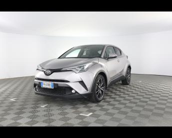 SPOTICAR Toyota C-hr I 1.2t Lounge 4wd Cvt Usata - Suv Benzina Grigio - Piacenza - 502428489_2