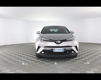 SPOTICAR Toyota C-hr I 1.2t Lounge 4wd Cvt Usata - Suv Benzina Grigio - Piacenza - 502428489_3