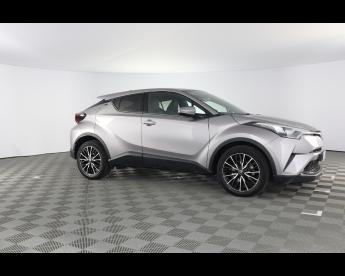 SPOTICAR Toyota C-hr I 1.2t Lounge 4wd Cvt Usata - Suv Benzina Grigio - Piacenza - 502428489_5