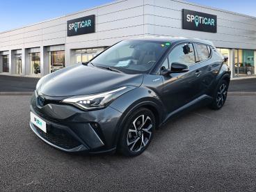 SPOTICAR Toyota C-hr 2.0h (184cv) E-cvt Trend Usata - Suv Ibrido Grigio - Torino - 1202432120_1