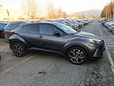 SPOTICAR Toyota C-hr 2.0h (184cv) E-cvt Trend Usata - Suv Ibrido Grigio - Torino - 1202432120_3