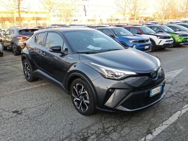 SPOTICAR Toyota C-hr 2.0h (184cv) E-cvt Trend Usata - Suv Ibrido Grigio - Torino - 1202432120_4