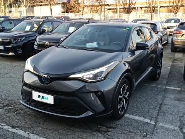 SPOTICAR Toyota C-hr 2.0h (184cv) E-cvt Trend Usata - Suv Ibrido Grigio - Torino - 1202432120_5